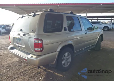 2000 Nissan Pathfinder Le/Se/Xe из США, поврежденный, VIN JN8AR07Y5YW444493